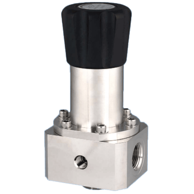 DK-LOK High-Flow and High Pressure Regulator, DR70 Series